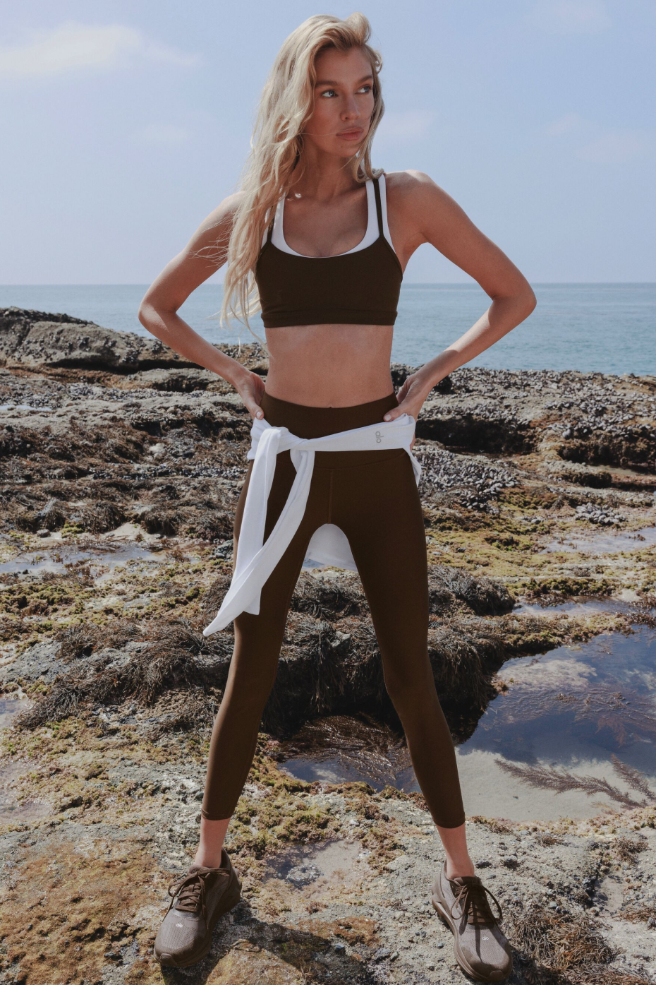 Alo Yoga 7/8 High-Waist Airlift Legging - Espresso - imagen 1