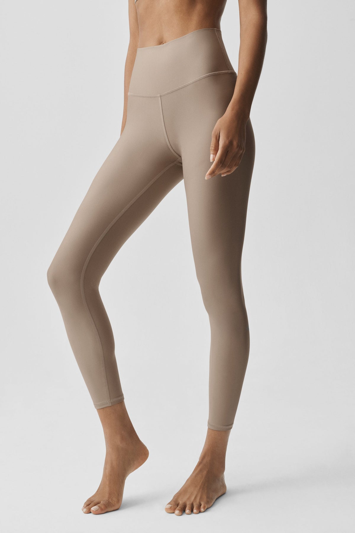 Alo Yoga 7/8 High-Waist Airlift Legging - Gravel - imagen 1