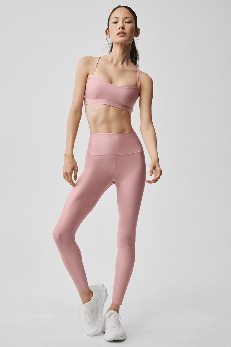 Alo Yoga 7/8 High-Waist Airlift Legging - Vintage Pink - imagen 6
