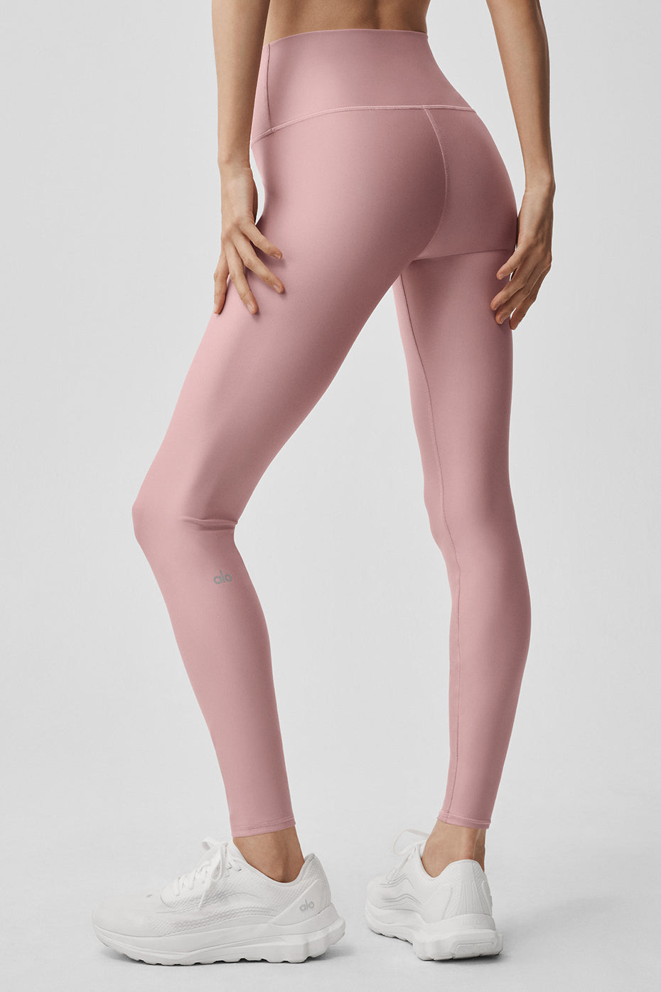 Alo Yoga 7/8 High-Waist Airlift Legging - Vintage Pink - imagen 2