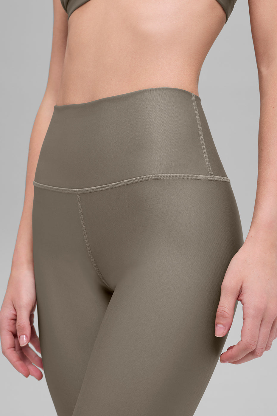 Alo Yoga 7/8 High-Waist Airlift Legging - Light Cocoa - imagen 3