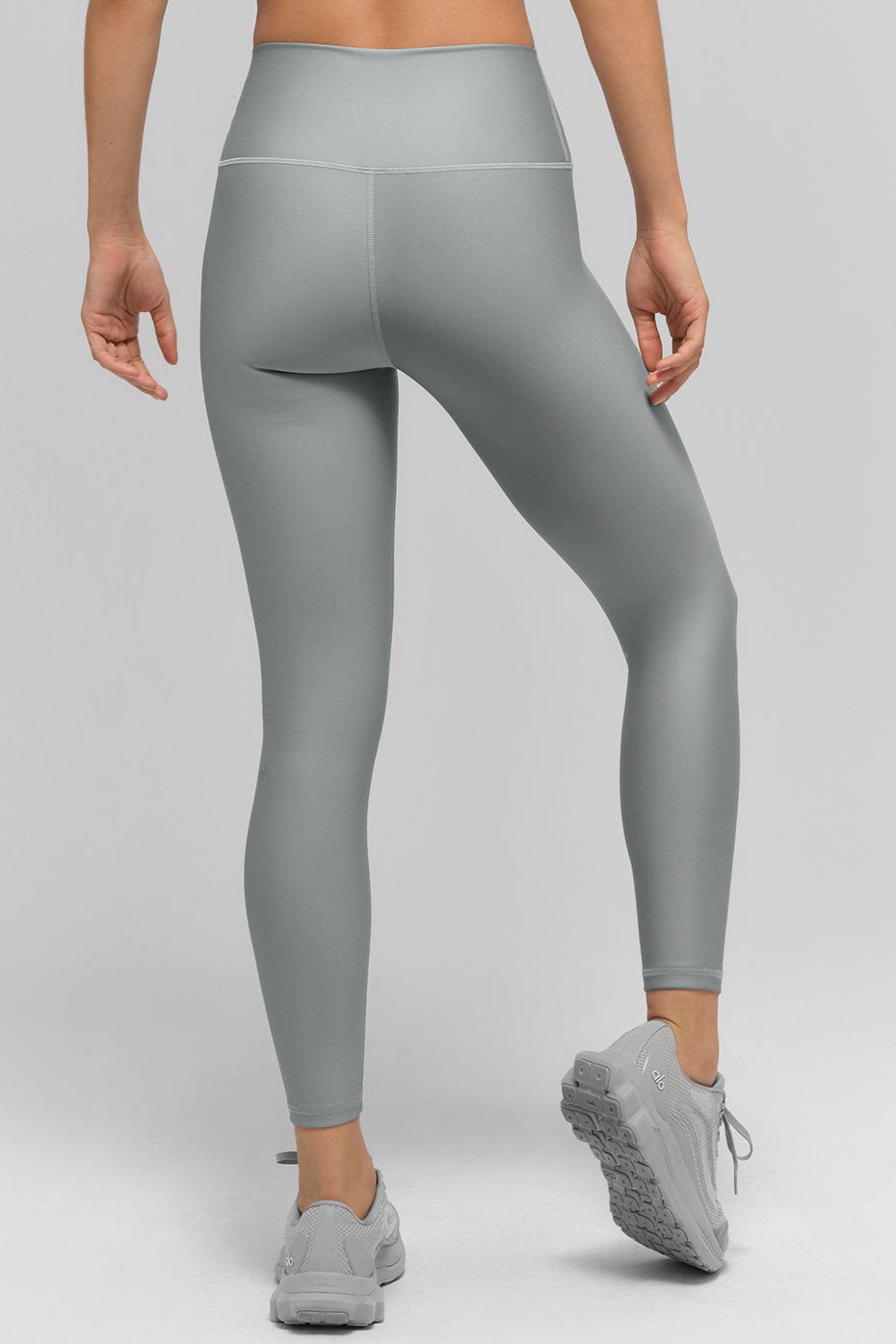 Alo Yoga 7/8 High-Waist Airlift Legging - Lunar Grey - imagen 2