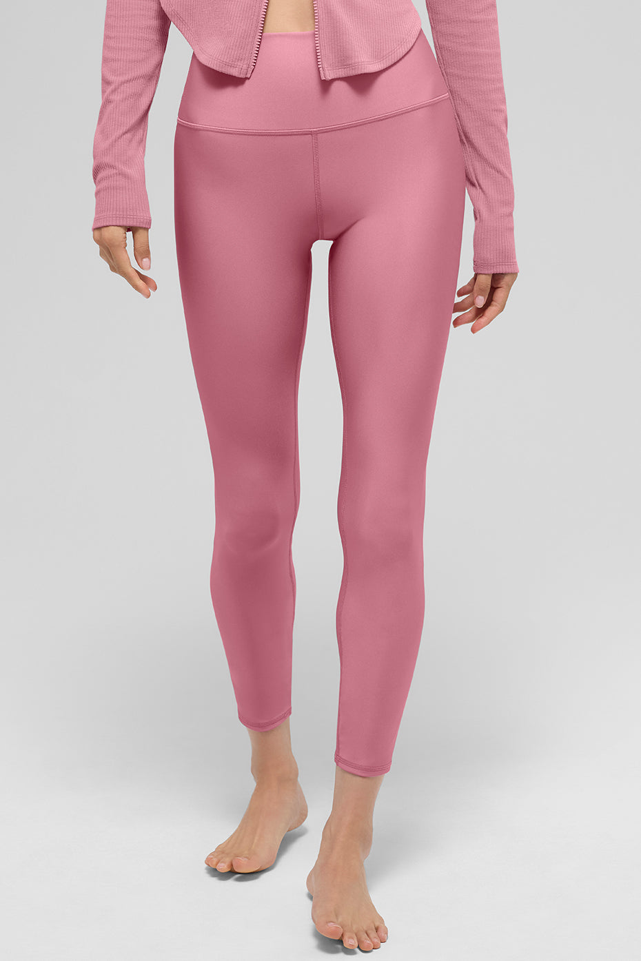 Alo Yoga 7/8 High-Waist Airlift Legging - Pink Wild Rose - imagen 2
