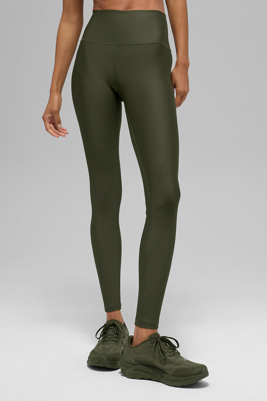 Alo Yoga 7/8 High-Waist Airlift Legging - Green Olive - imagen 1
