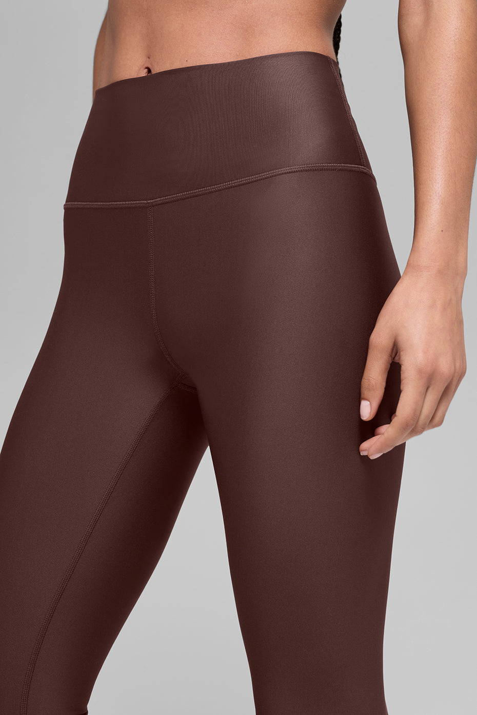 Alo Yoga 7/8 High-Waist Airlift Legging - Brownstone - imagen 2