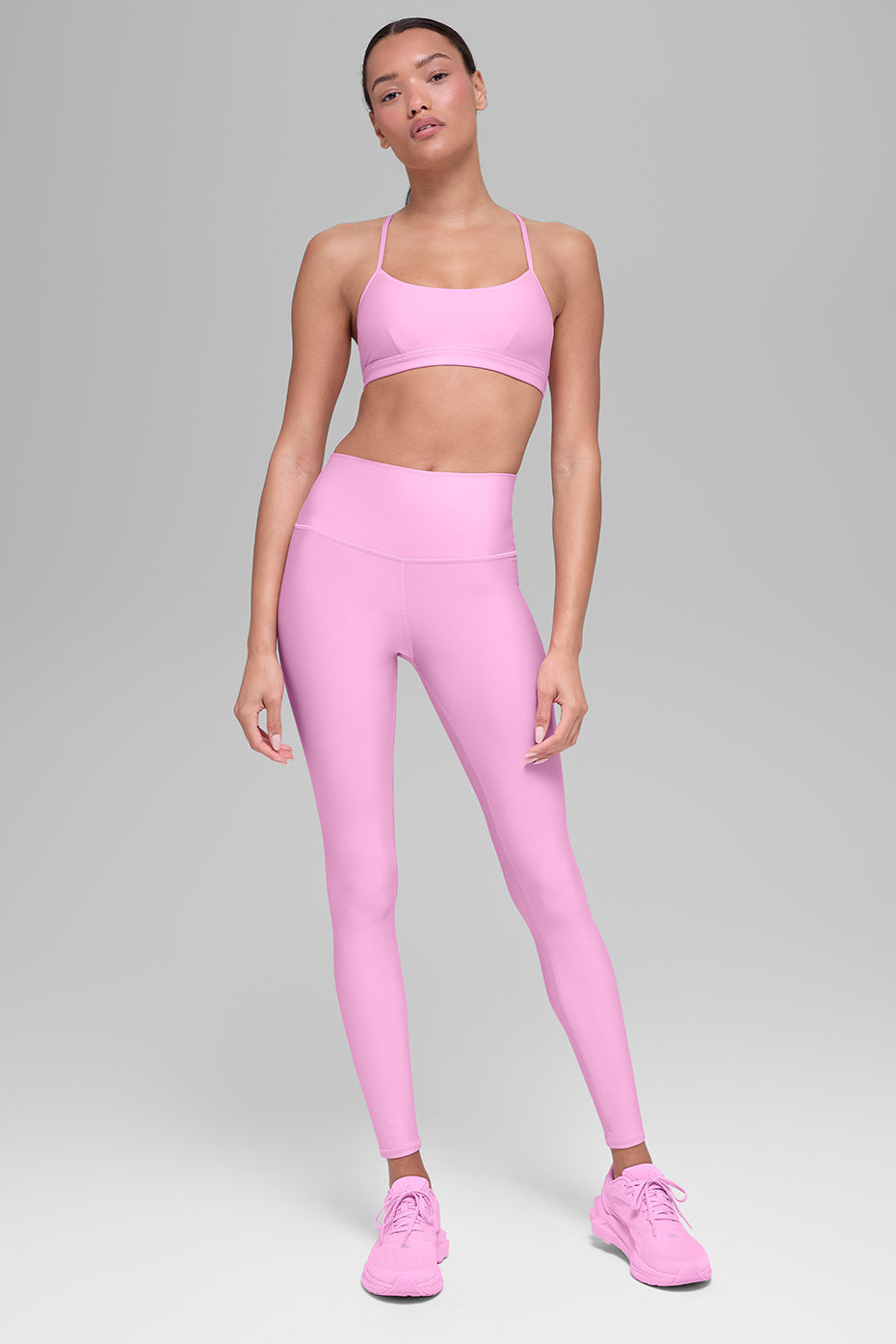 Alo Yoga 7/8 High-Waist Airlift Legging - Candy Heart Pink - imagen 5