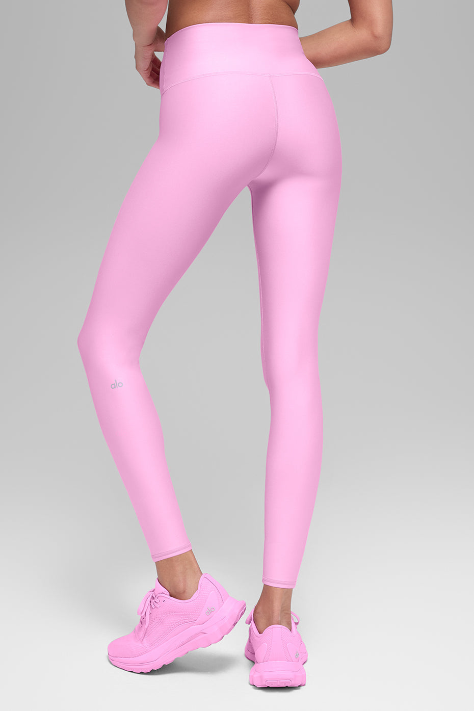 Alo Yoga 7/8 High-Waist Airlift Legging - Candy Heart Pink - imagen 2