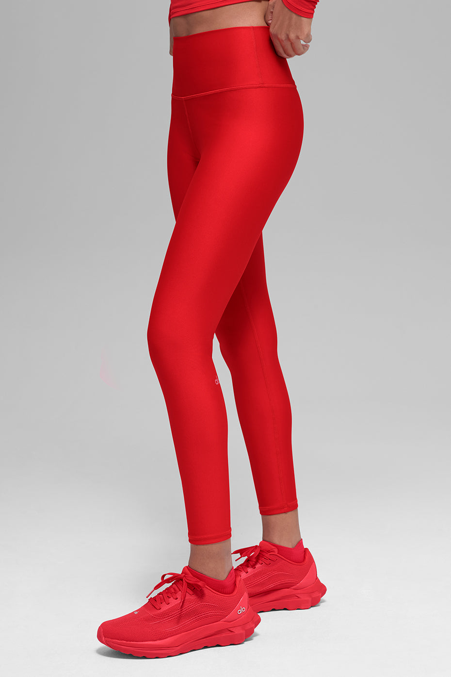 Alo Yoga 7/8 High-Waist Airlift Legging - Bright Red - imagen 1