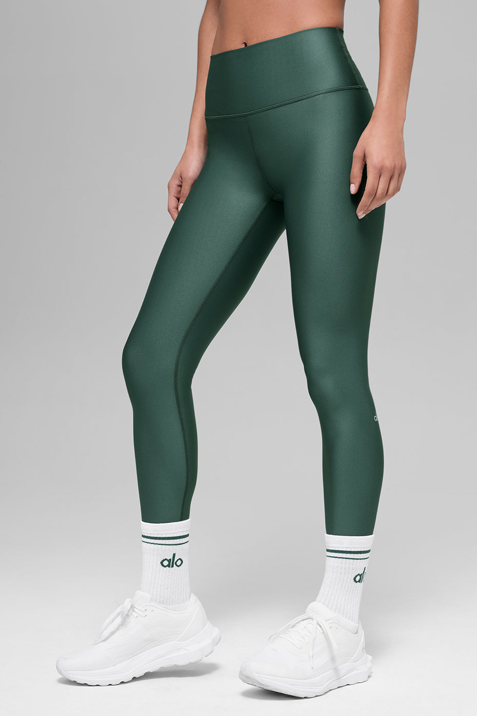 Alo Yoga 7/8 High-Waist Airlift Legging - Clover Green - imagen 3