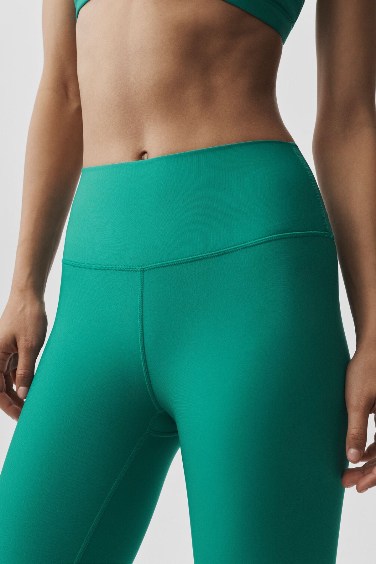 Alo Yoga 7/8 High-Waist Airlift Legging - Emerald Isle - imagen 2