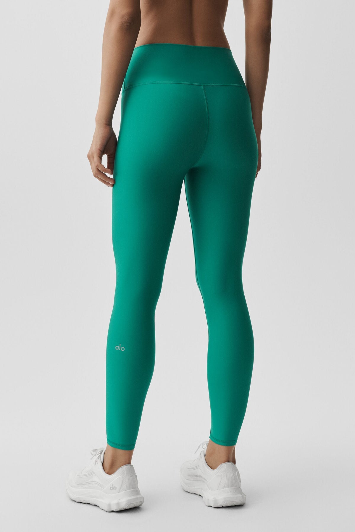 Alo Yoga 7/8 High-Waist Airlift Legging - Emerald Isle - imagen 3
