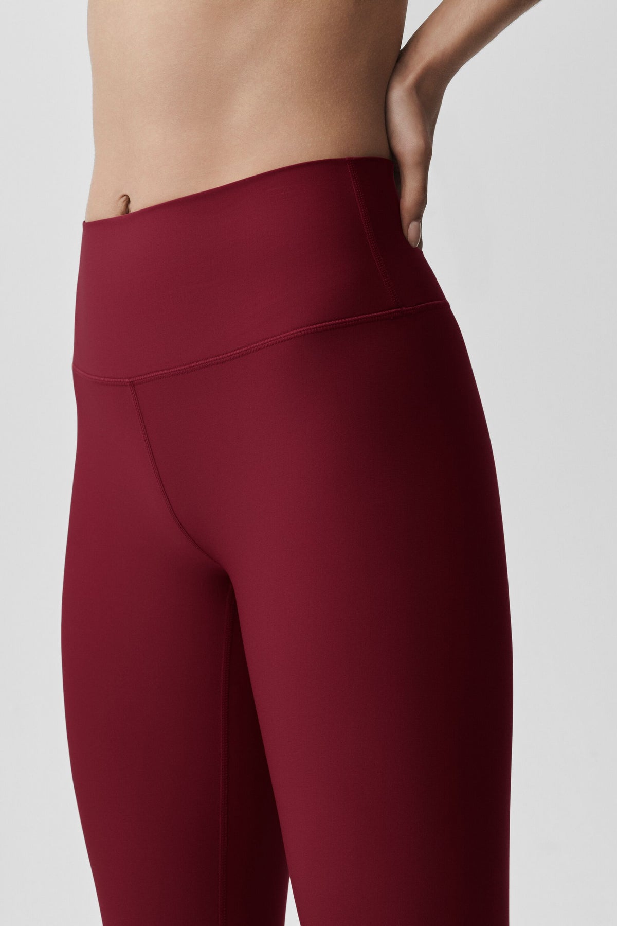 Alo Yoga 7/8 High-Waist Airlift Legging - Summer Romance Red - imagen 4