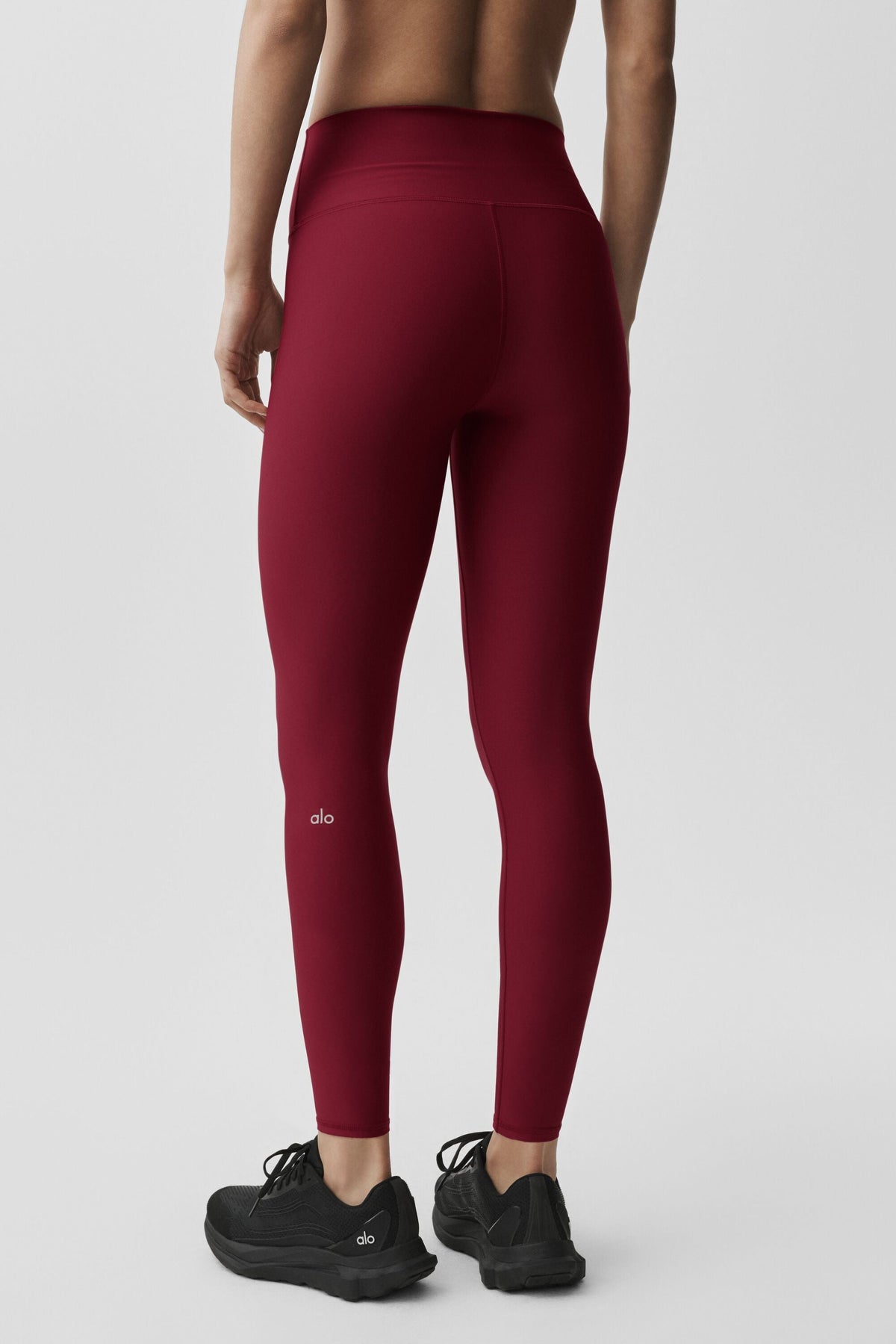 Alo Yoga 7/8 High-Waist Airlift Legging - Summer Romance Red - imagen 2