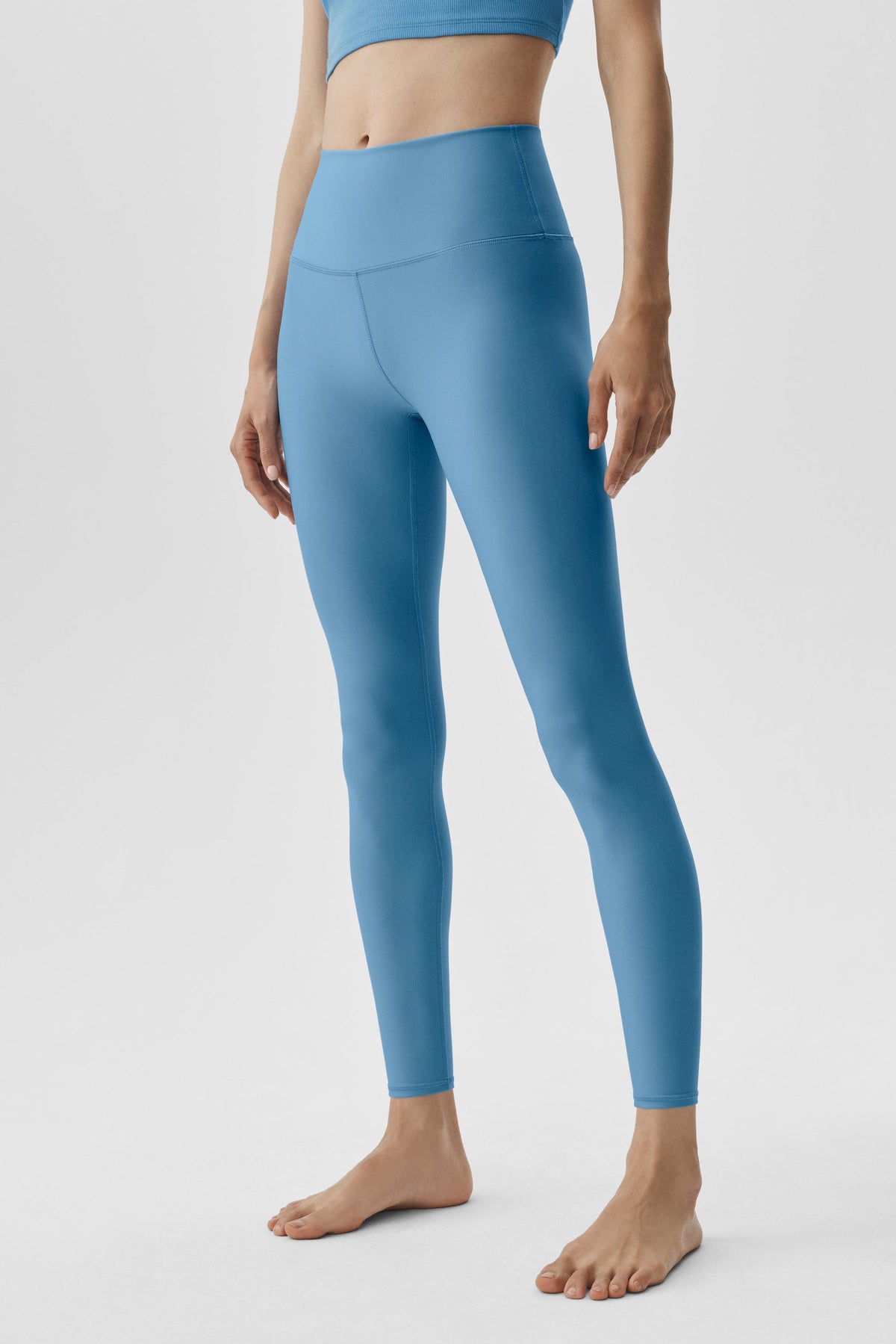 Alo Yoga 7/8 High-Waist Airlift Legging - California Blue - imagen 2