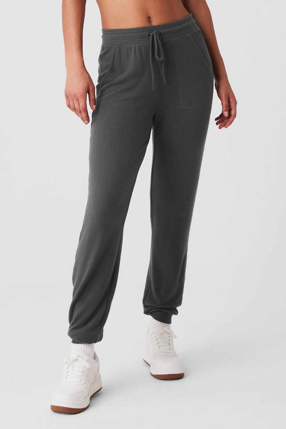 Alo Yoga Soho Sweatpant - Anthracite - imagen 1
