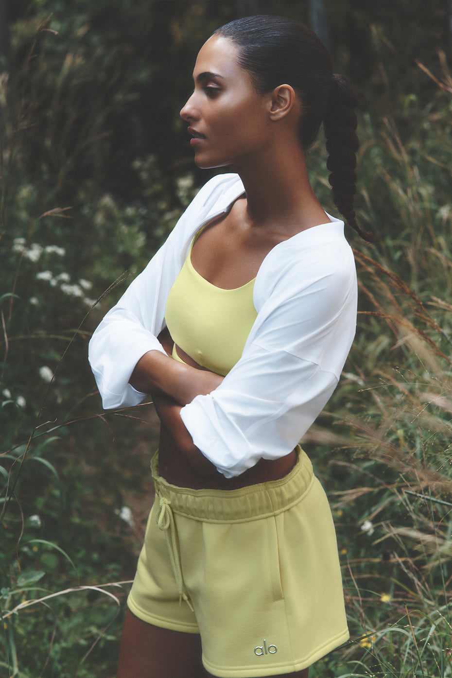 Alo Yoga Accolade Short - Sunshine - imagen 1
