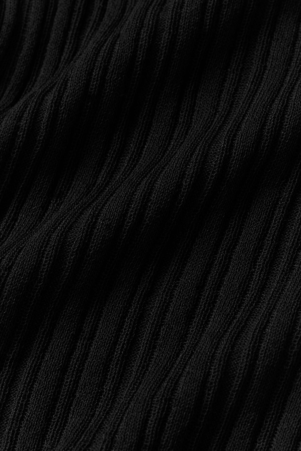 Alo Yoga Sweater High-Waist Sunlit Short - Black - imagen 6
