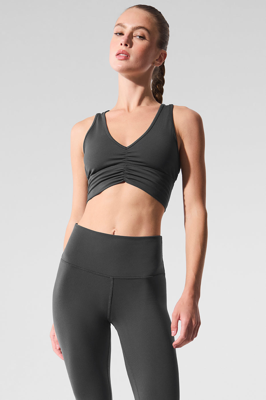 Alo Yoga Wild Thing Bra - Anthracite - imagen 1