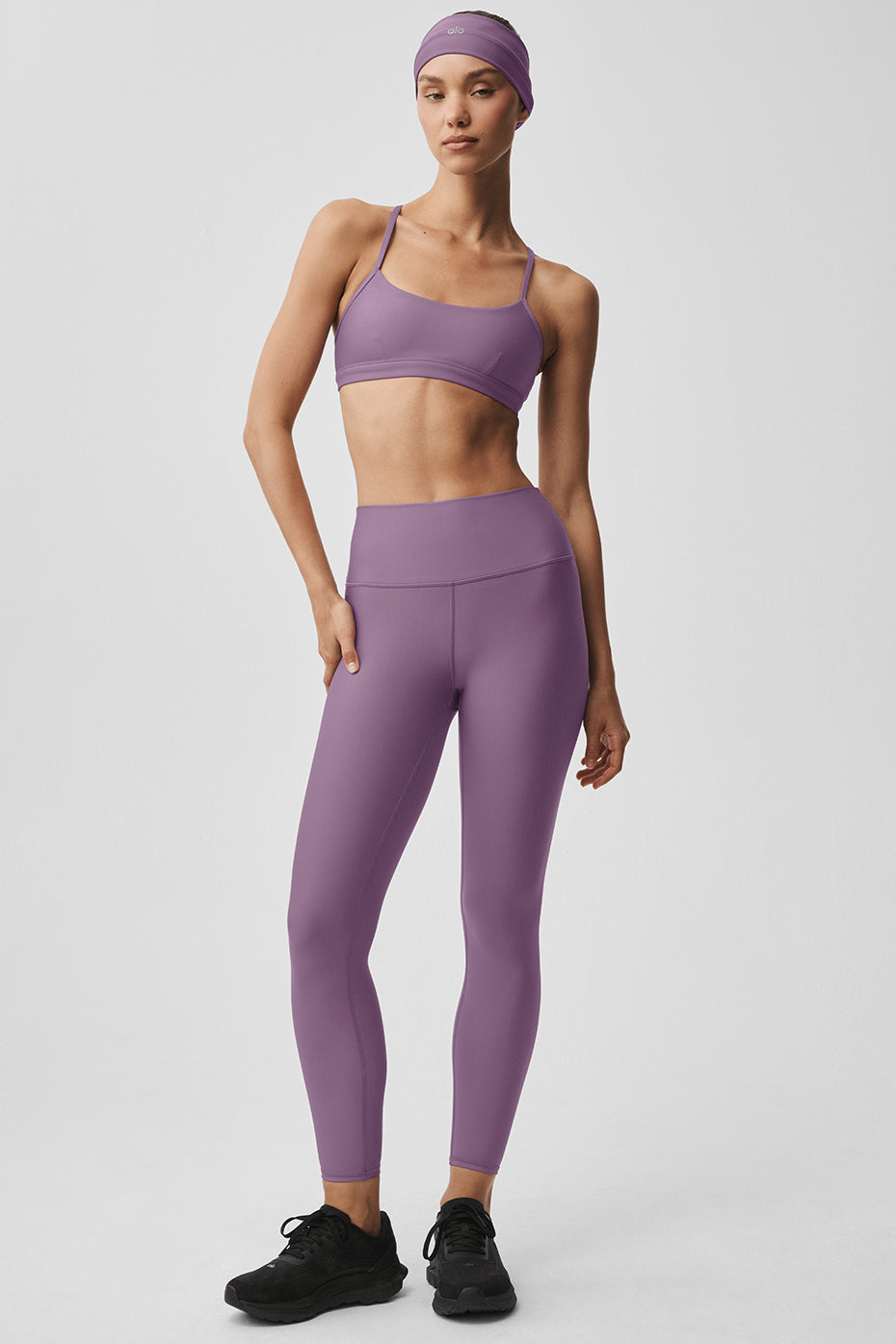 Alo Yoga Airlift Intrigue Bra - Plum Kiss - imagen 5