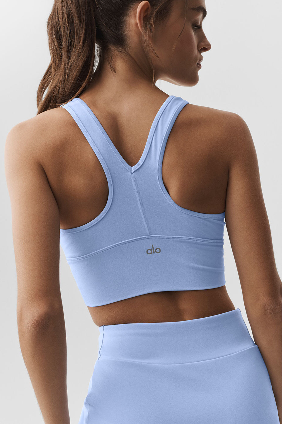 Alo Yoga Wild Thing Bra - Light Provence Blue - imagen 2