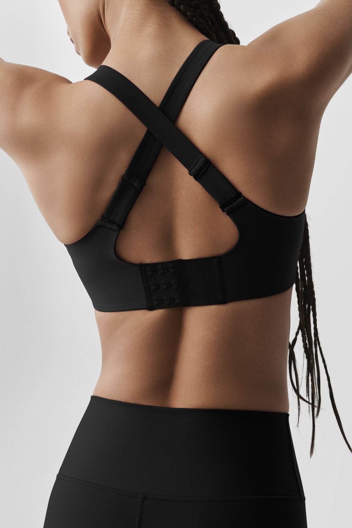 Alo Yoga Airlift Endurance High-Impact Bra - Black - imagen 2