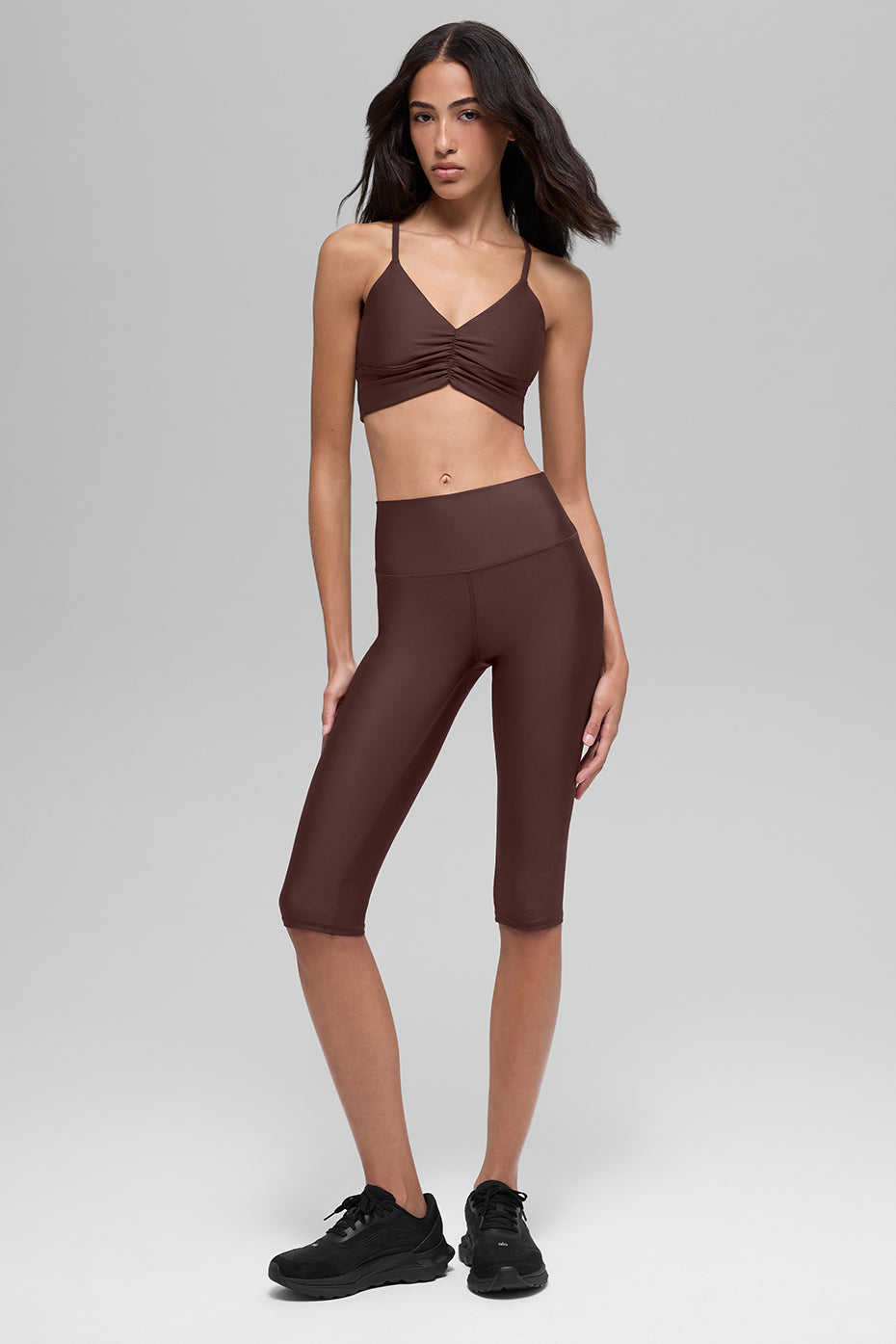 Alo Yoga Airlift Divine Bra - Brownstone - imagen 4