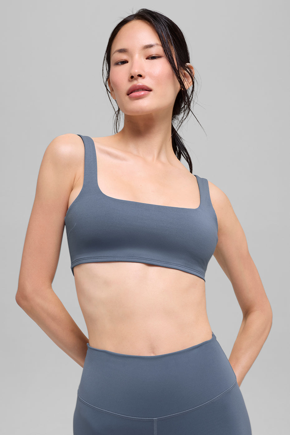 Alo Yoga ALO Softsculpt Precision Bra - Bluestone - imagen 2