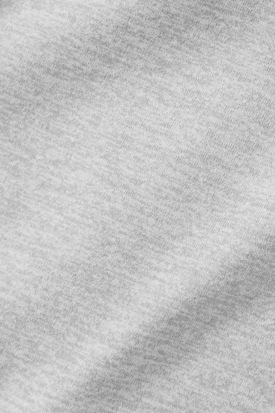 Alo Yoga Alosoft Intuition Long Sleeve Bra - Athletic Heather Grey - imagen 6