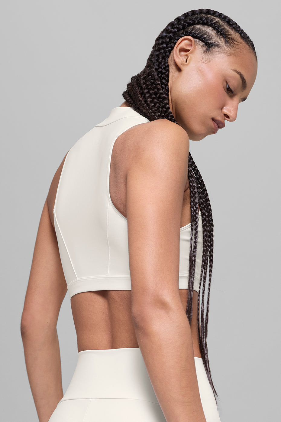 Alo Yoga Airlift Mesh Infatuation Bra - Ivory - imagen 3