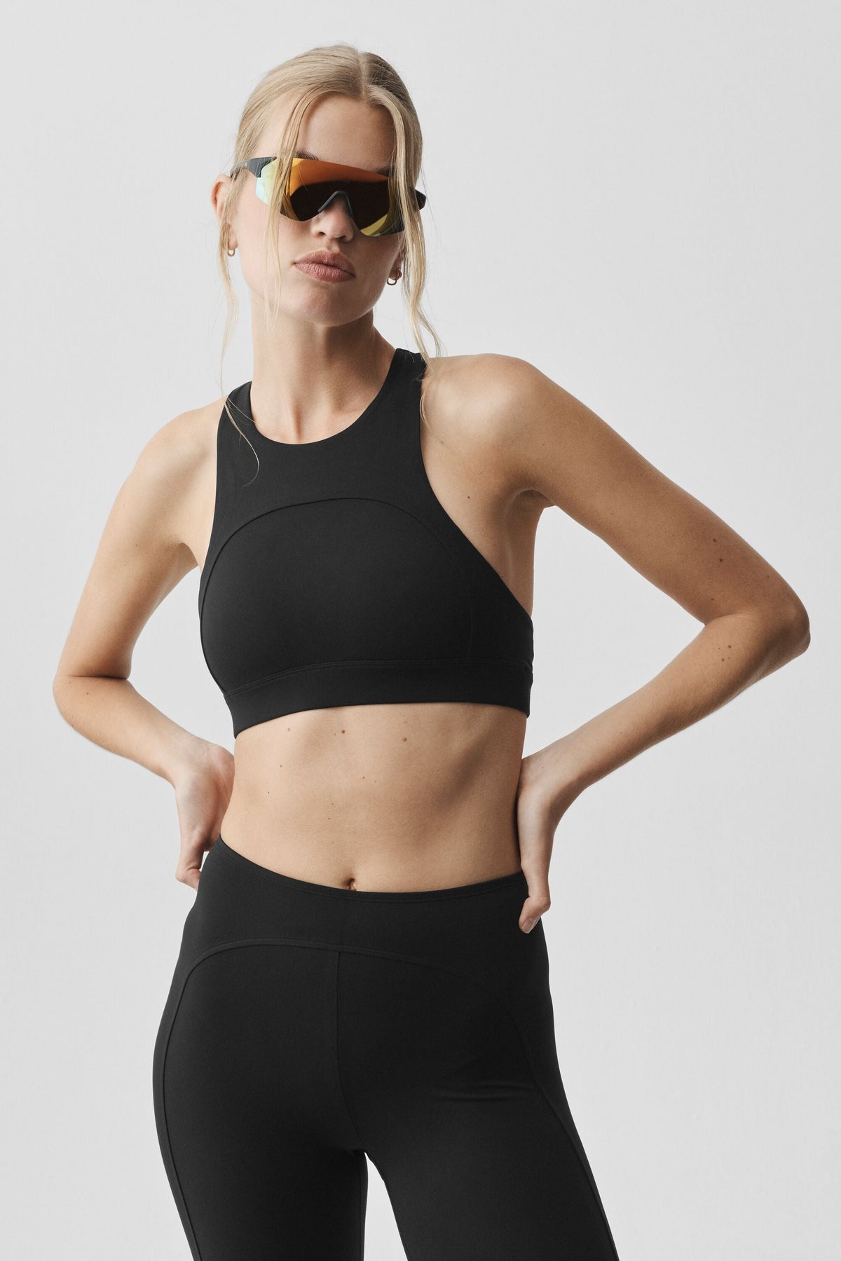 Alo Yoga ALO Softsculpt Superset Bra - Black - imagen 1