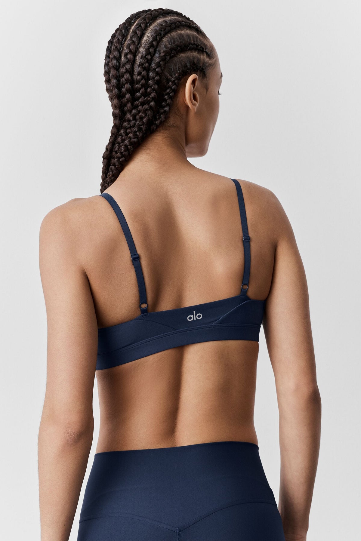 Alo Yoga Airlift Fine Line Bra - Navy - imagen 3