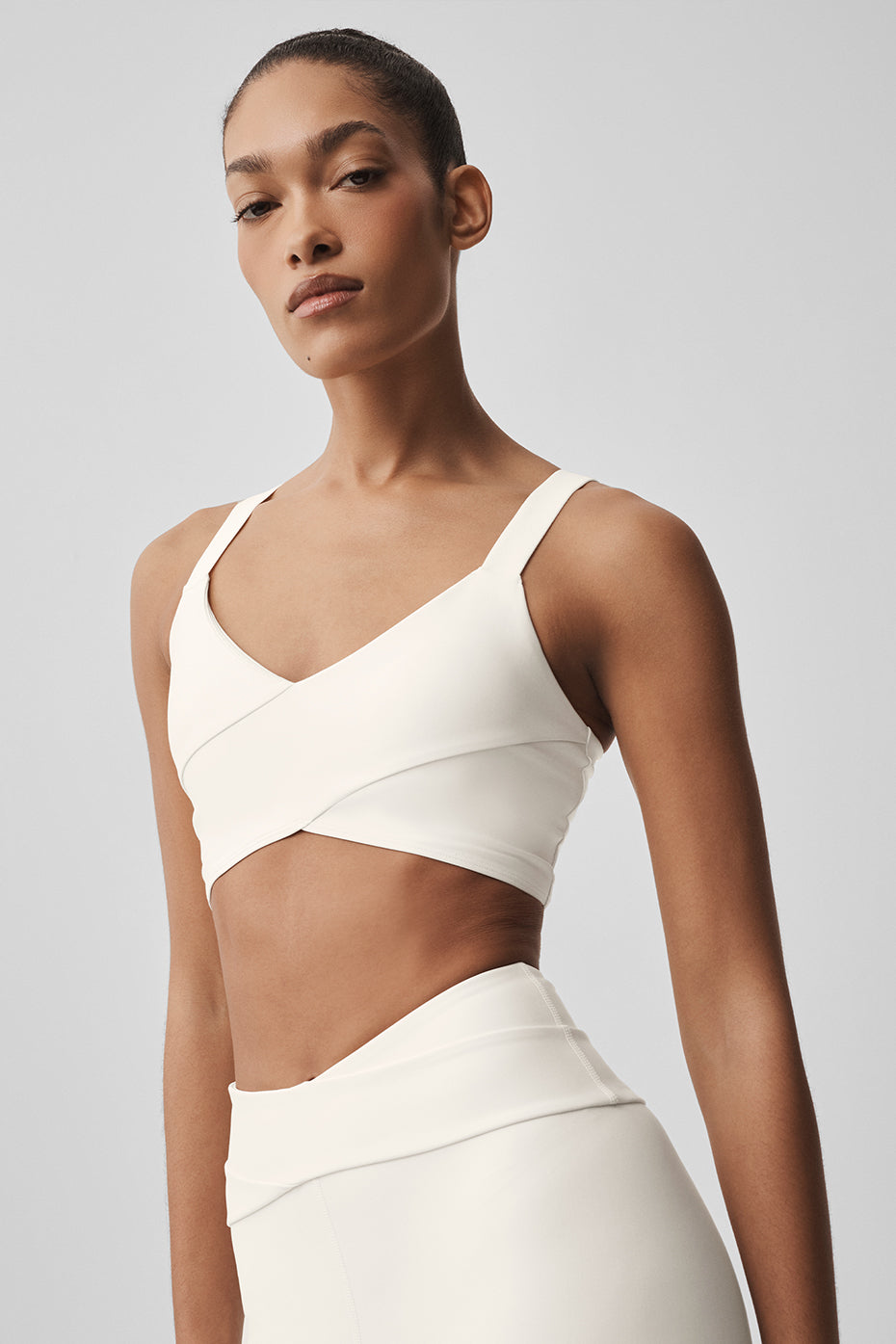 Alo Yoga Airlift Horizon Bra - Ivory - imagen 1