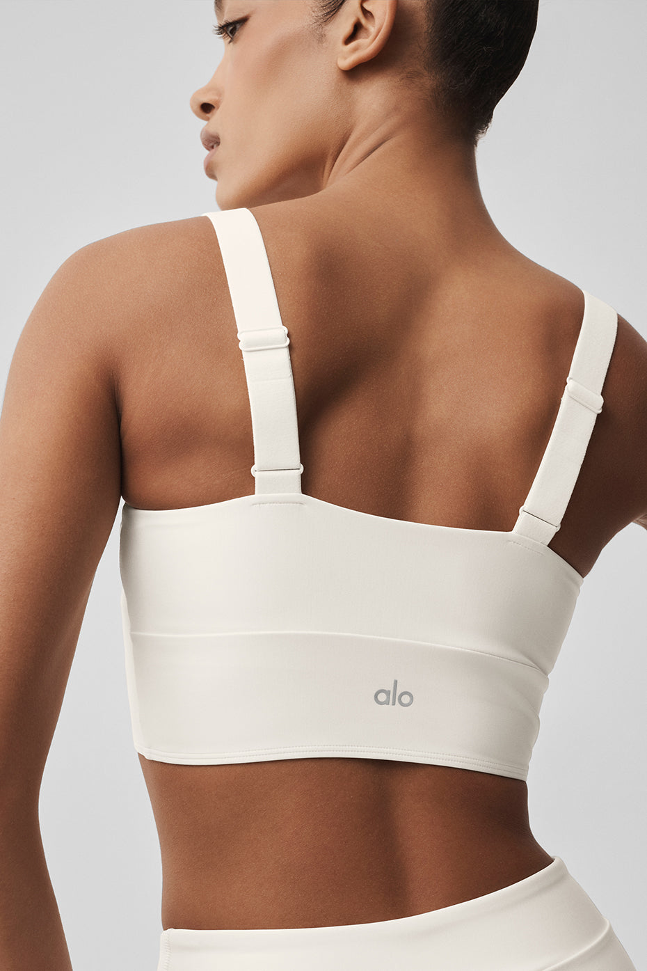 Alo Yoga Airlift Horizon Bra - Ivory - imagen 3