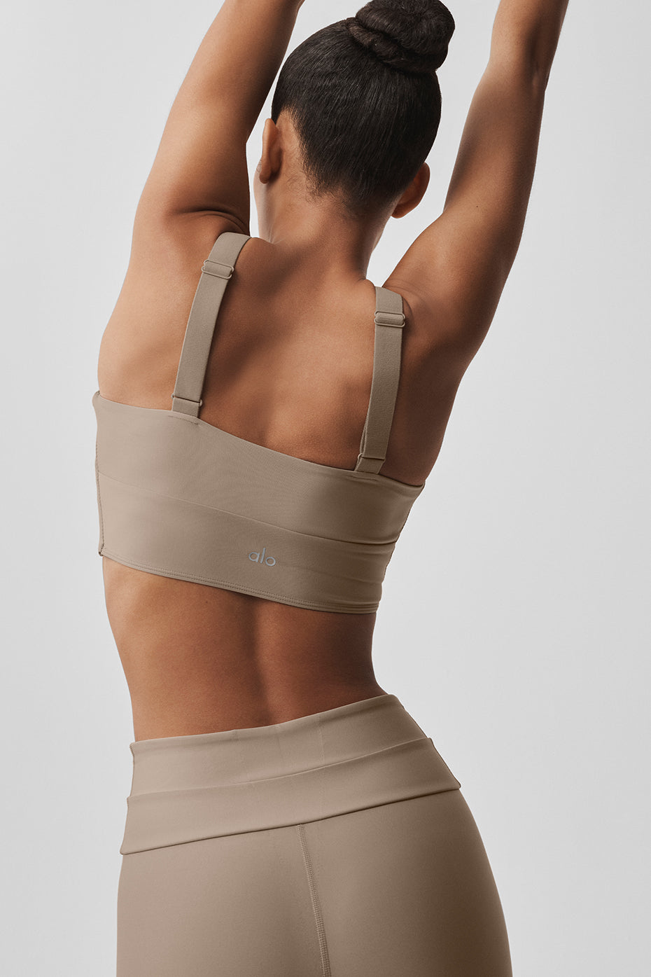 Alo Yoga Airlift Horizon Bra - Gravel - imagen 3