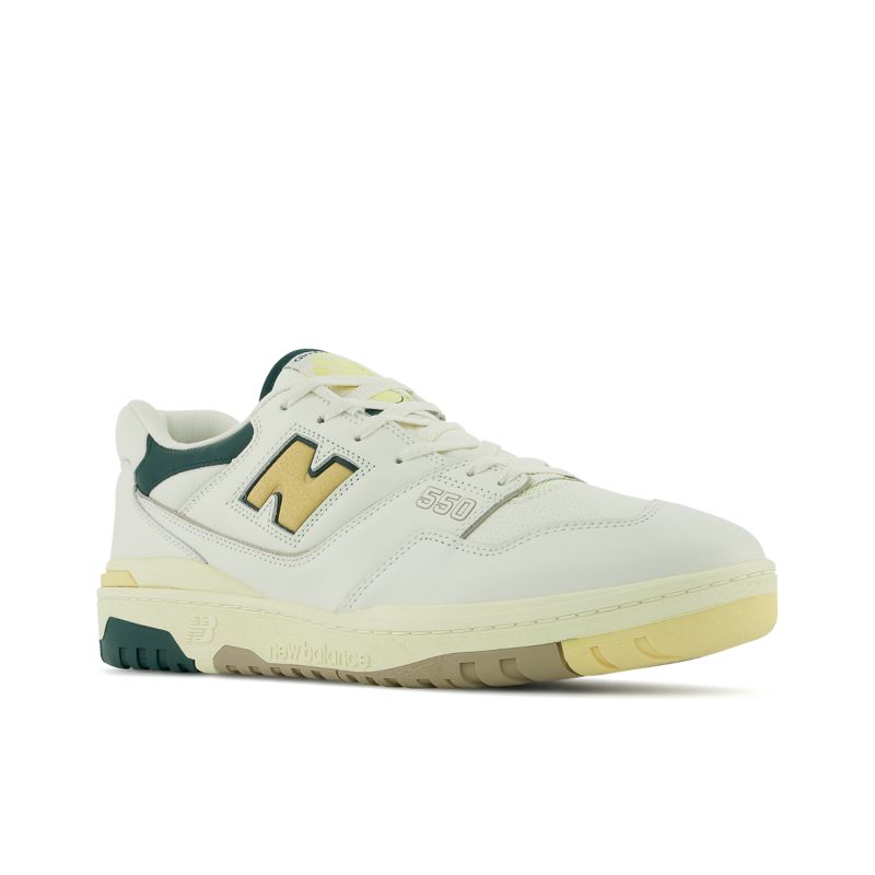 New Balance tenis 550 Natural Green de New Balance x Aimé Leon Dore | BB550A2
