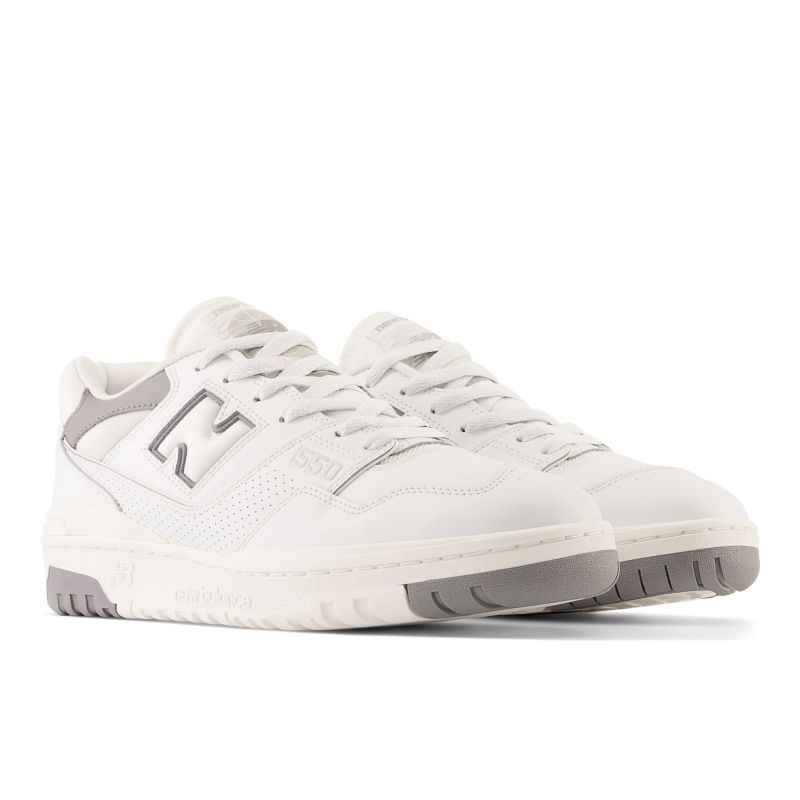 New Balance tenis 550 White Grey Cream | BB550SWA