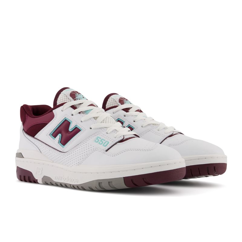 New Balance tenis bajos 550 | BB550WBG
