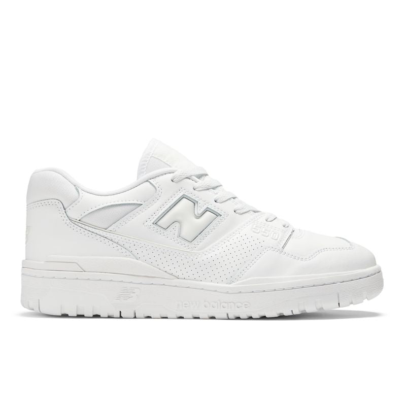 New Balance tenis bajos 550 Triple White | BB550WWW
