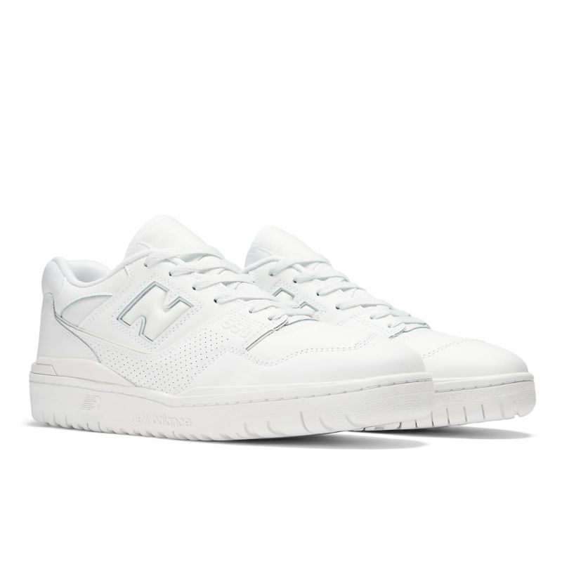 New Balance tenis bajos 550 Triple White | BB550WWW