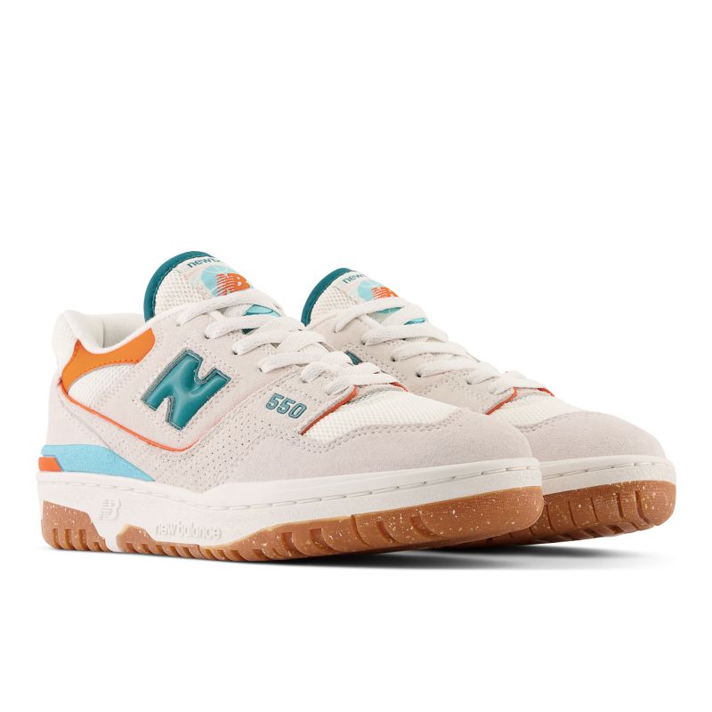 New Balance tenis 550 Verdigris | BBW550DA