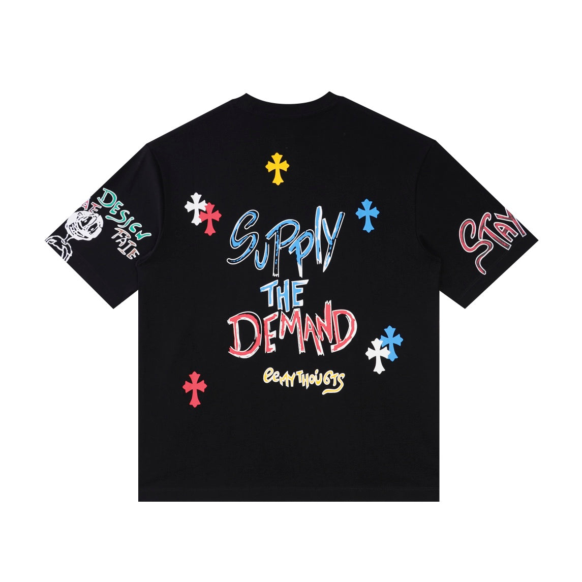 Playera Chrome Hearts