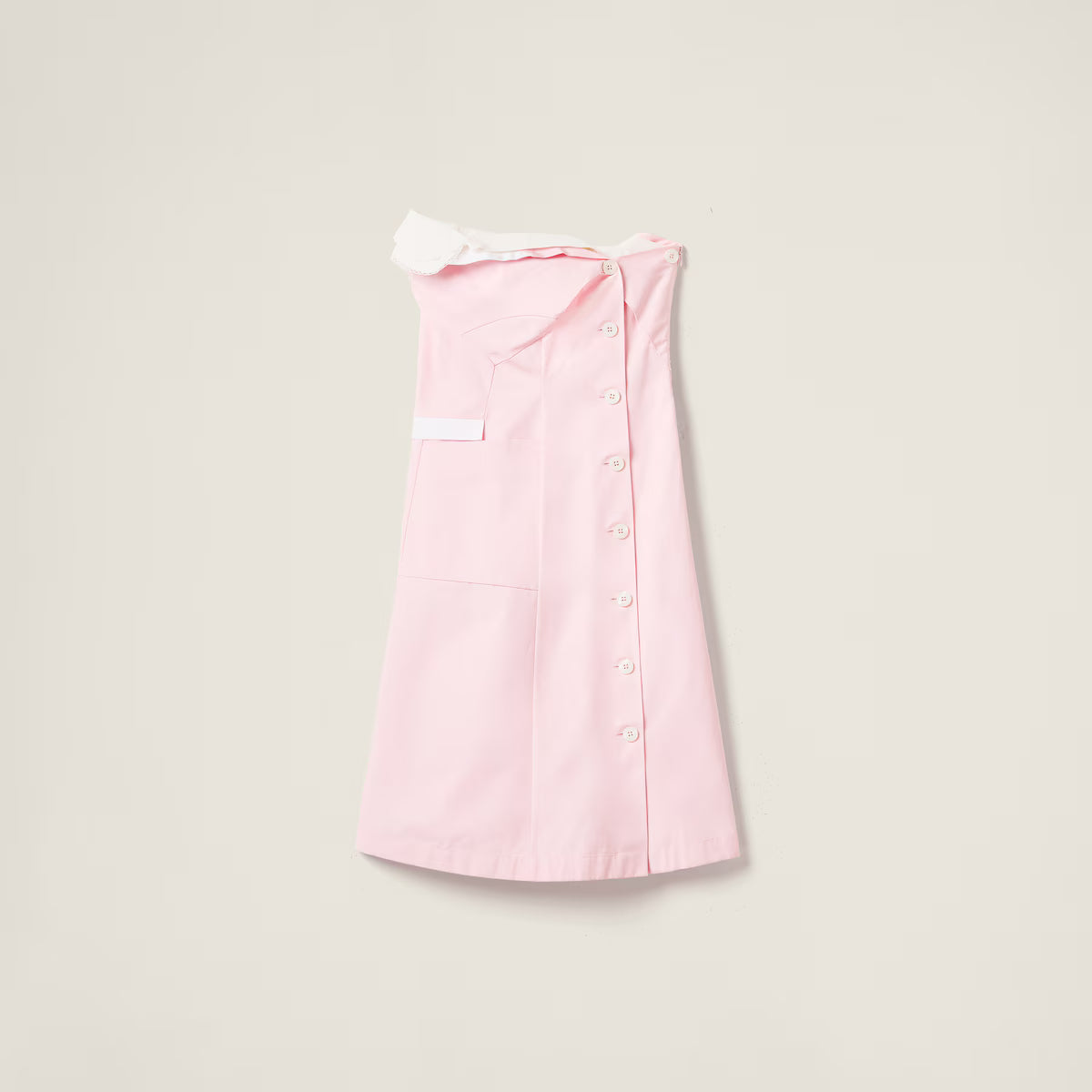 Vestido Miu Miu en popelín