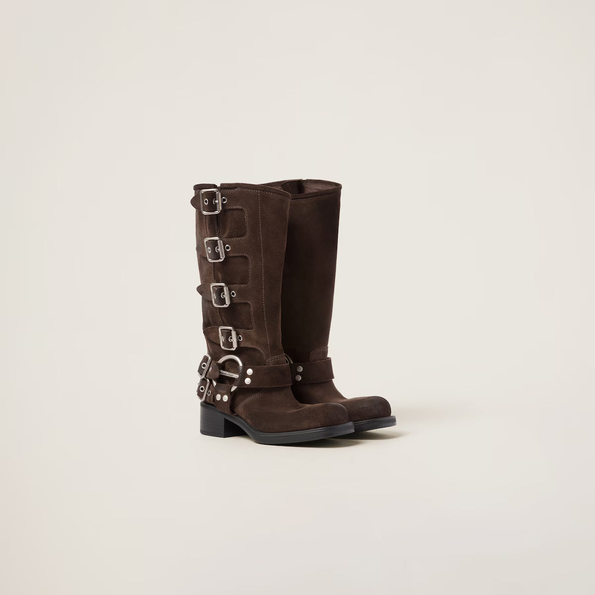 Botas Miu Miu de piel