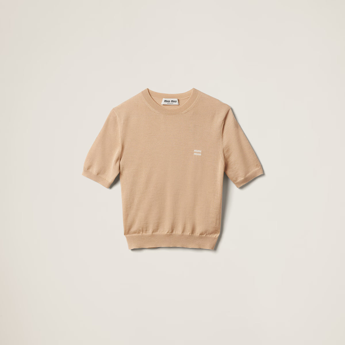 Miu Miu Jersey de cachemir y seda