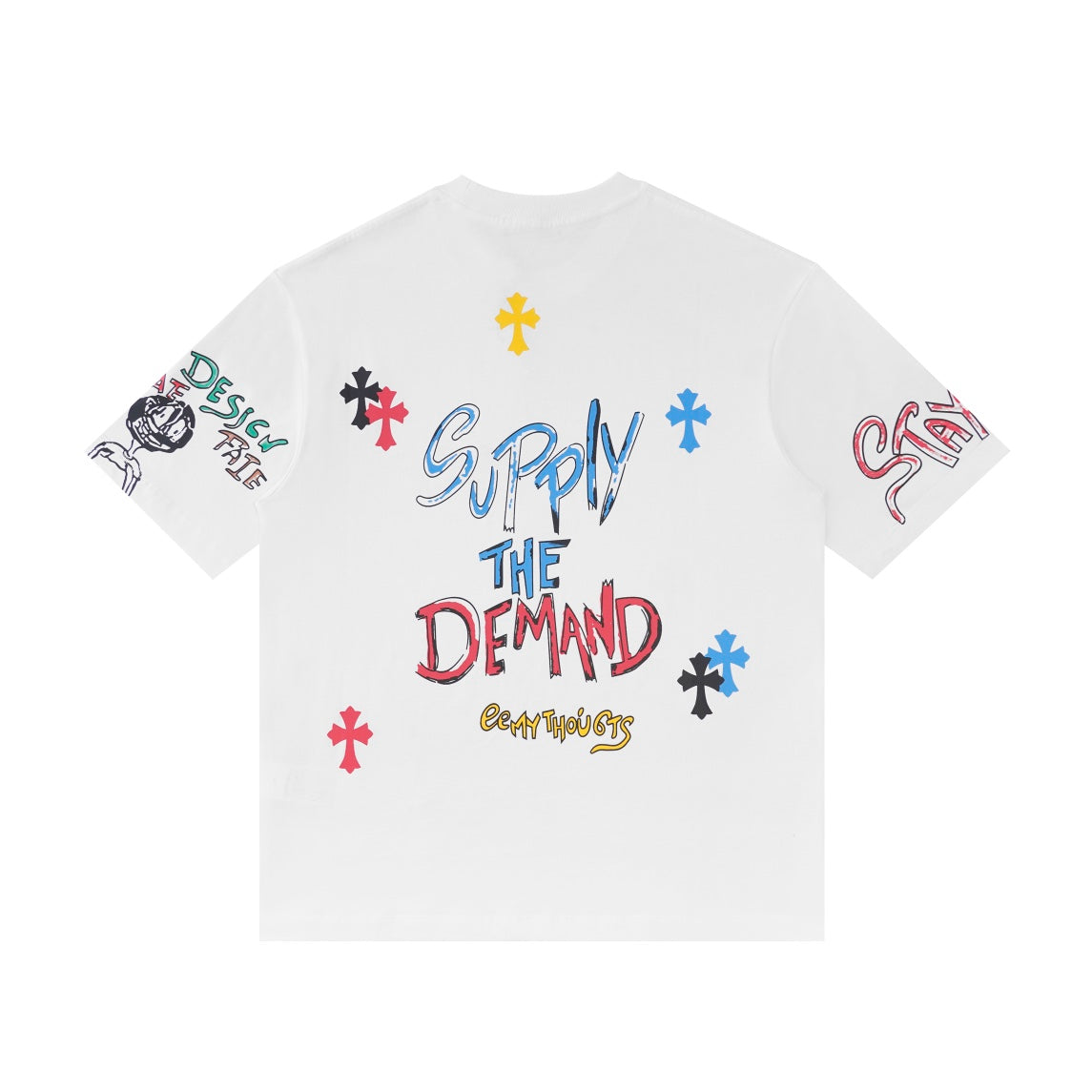 Playera Chrome Hearts