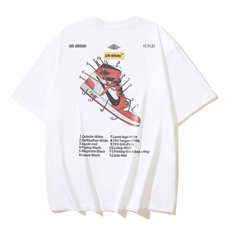 Playera Off-White