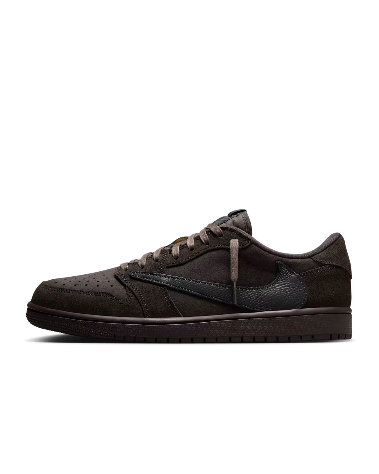 Air Jordan 1 x Travis Scott Velvet Brown and Dark Mocha
