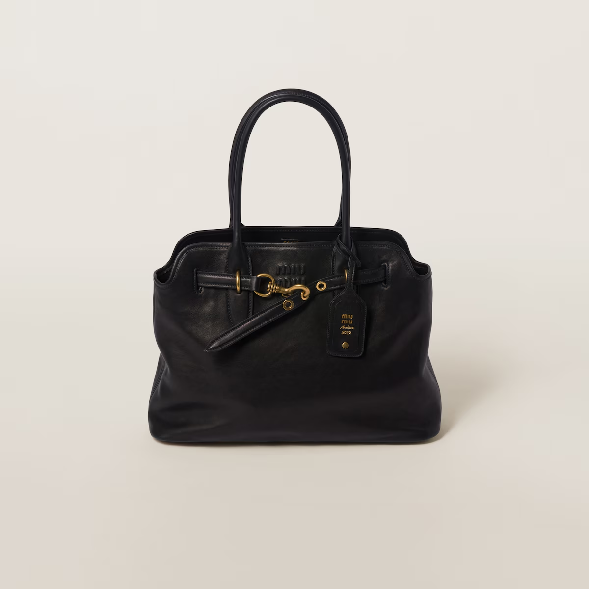 Miu Miu Bolso Aventure de napa