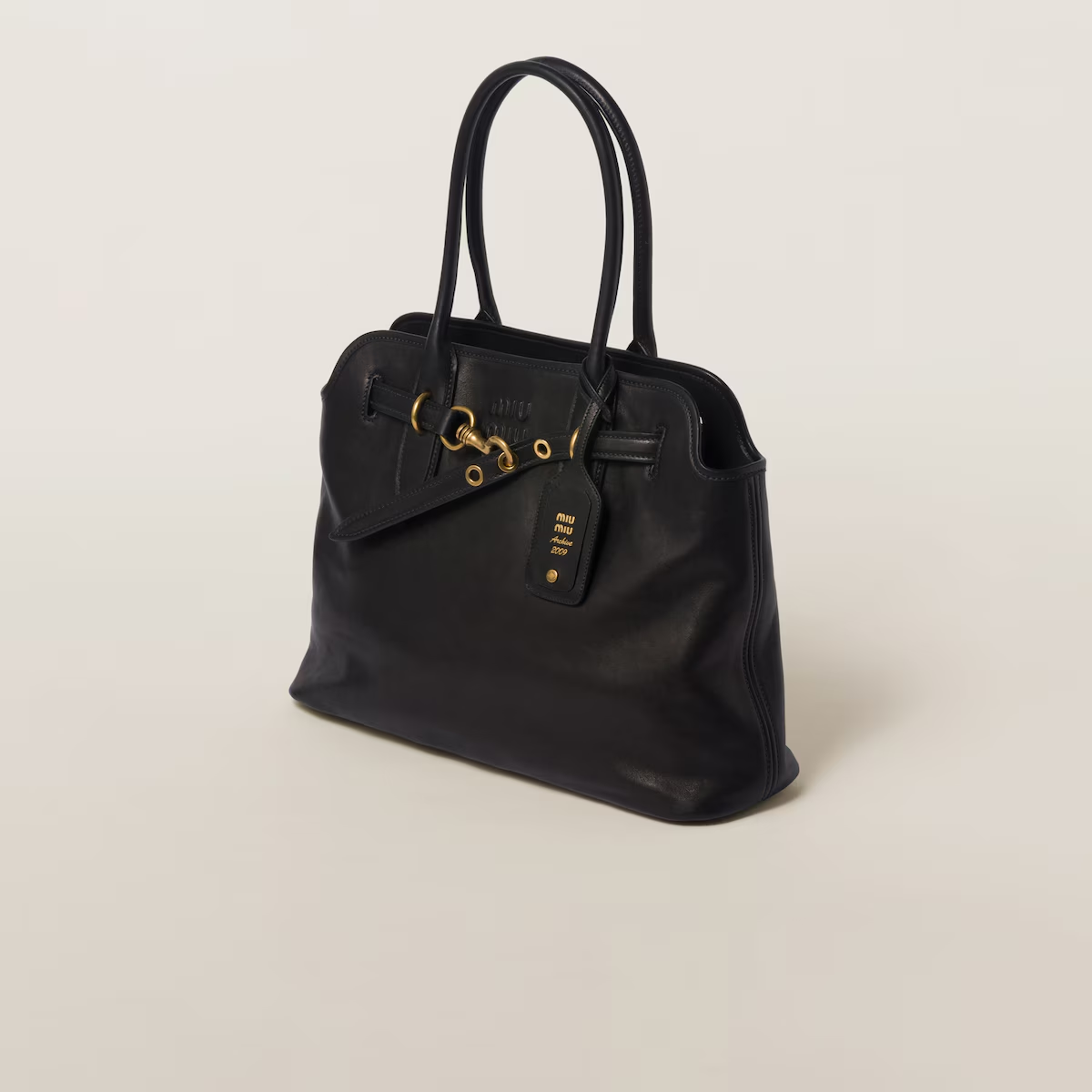 Miu Miu Bolso Aventure de napa