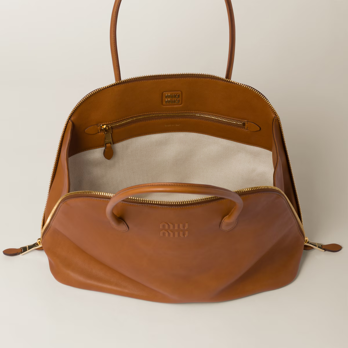 Miu Miu Bolso de piel